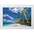 thumbnail image 1 of Wrobel, Karsten 18x13 White Modern Wood Framed Museum Art Print Titled - Desert Island, 1 of 4