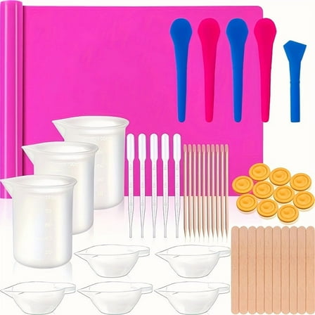Resin Craft Kit 30  Piece