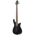 thumbnail image 3 of Rogue LX205B Fretted 5-String Solid Body Bass Guitars Pearl Black, 3 of 3