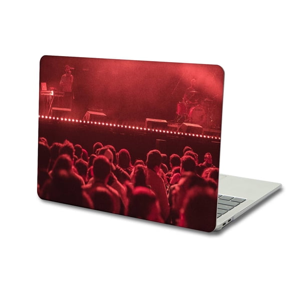 KSK KAISHEK Hard Case Only Compatible Old Version MacBook Air 13" 2017 - 2014 2013 2012 2011 2010 A1466/A1369, Red series 0136
