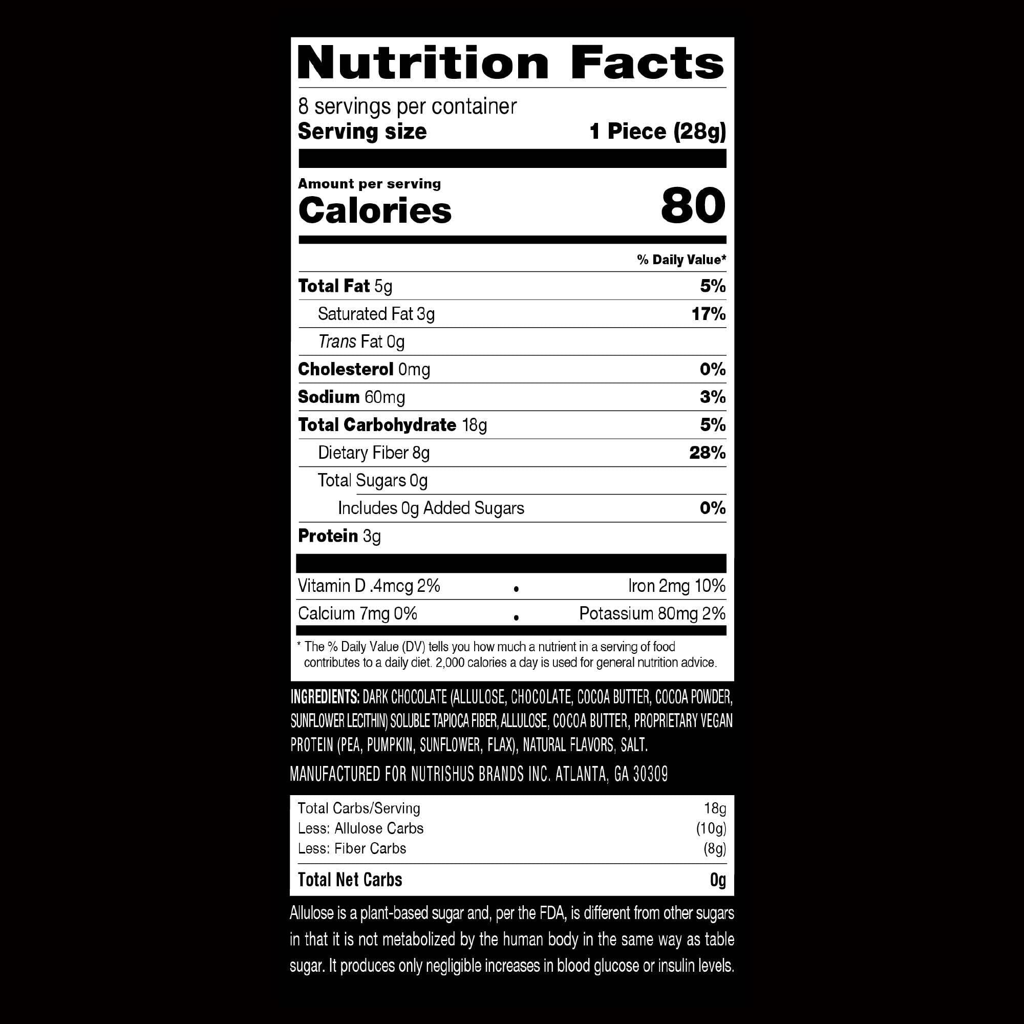 (2 pack) RxSugar Swealthy Snax