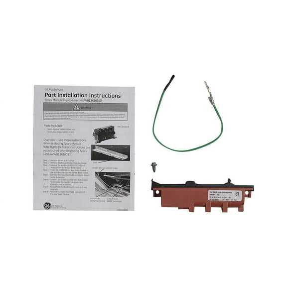 ForeverPRO WB13X26360 Spark Module 6 0 for GE Range WB13K10033 1555954 AH2369977 EA2369977