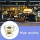 thumbnail image 2 of sweethay Marco del almacenamiento de la cápsula del café de la forma de la base del alambre del hierro de la taza de café Juegos de servir café y té Dorado sweethay HA024728-01, 2 of 6