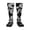 1 Black, variant on Knee High Socks for Women Firefighter Love Long Tube Sock Uniform Socks