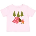 thumbnail image 3 of Inktastic Summer Camp Girls Camping Girls Baby T-Shirt, 3 of 5