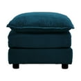 thumbnail image 5 of Williamspace Ottomans Footrest, Blue, 5 of 5