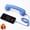 Blue, variant on Retro Phone Handset, Phone Receiver for iPhone, Type-C Retro Telephone Wired Handset Style Landline Handle Receiver for Cell Mobile Video Conferences, Calls, Meetings