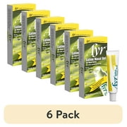 (6 pack) Ayr Saline Nasal Gel with Soothing Aloe, For Dry Noses, 0.5 oz