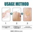thumbnail image 5 of 3Pcs Skin Liquid Plaster Quick-dry Gel Liquid Bandage Waterproof And Breathable Wound Care Solution, 5 of 5
