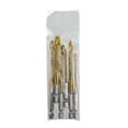 thumbnail image 6 of ROCKROK 6Pcs Hexagonal Shank Drill Kit Precision Alloy Steel for Professional Use, 6 of 8