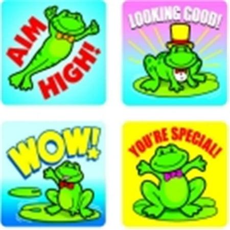 - Carson Dellosa Frog Sticker Set, Pack - 120