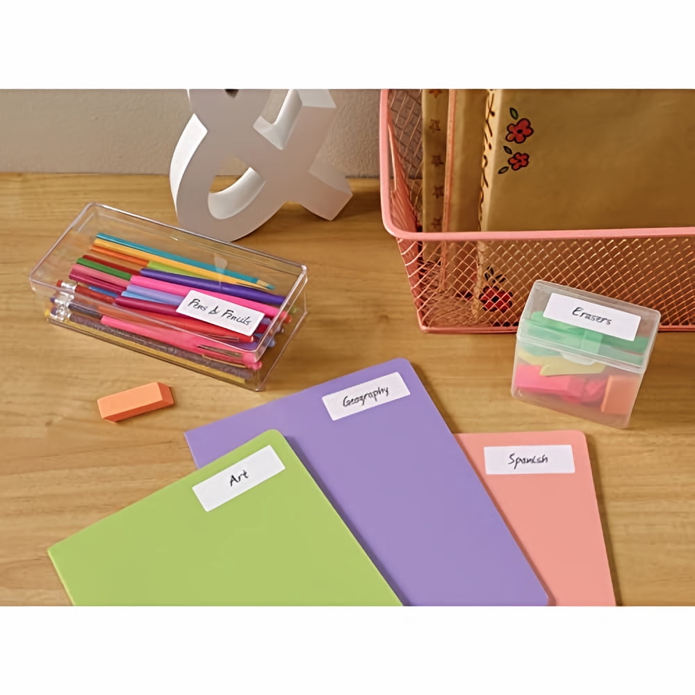 Avery Address Ink Jet Labels, 1 x 2-5/8 Inches, White, 30 Up, 10 Sheets (18160) (Pack of 32)