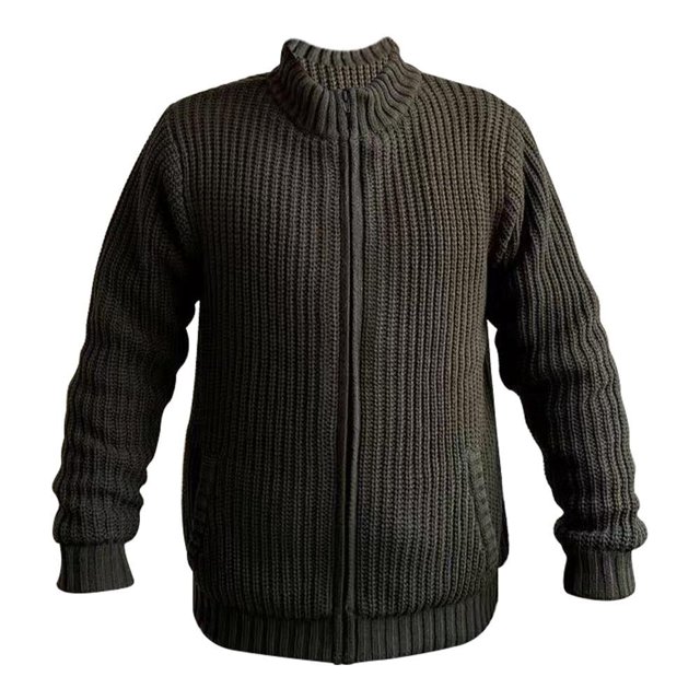 Suéter George Para Hombre, con Cierre y Cuello Alto
