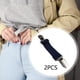 thumbnail image 5 of 2 pinzas ajustables para cinturón elástico de pantalón, para suéter, guantes, ropa de niña Azul profundo, 5 of 6