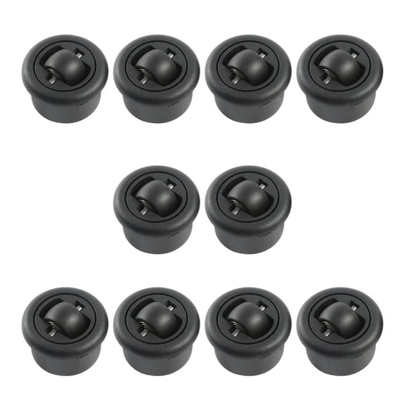 YIEMEEN Pack of 10 Quiet Rotates Casters Invisible Casters set for Easy Furniture Movement