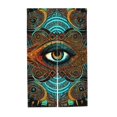 thumbnail image 7 of XMXT Japanese Noren Doorway Room Divider Curtain,Persian Eye Print Restaurant Closet Door Entrance Kitchen Curtains, 34 x 56 inches, 7 of 7