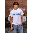 thumbnail image 4 of Save Ocean Earth Day Climate Change Men's Graphic T Shirt Tees Brisco Brands S, 4 of 4
