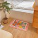 thumbnail image 2 of Bathroom Rug Bath Mat Beautiful Pink Tulip Dreamy Transparent Flower Extra Absorbent Bath Mat Non Slip Microfiber - 15'x23', 2 of 4