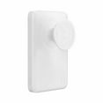 thumbnail image 2 of PopSockets Chargeur MagSafe Power Pack 5000 mAh Blanc/Clear, 2 of 6