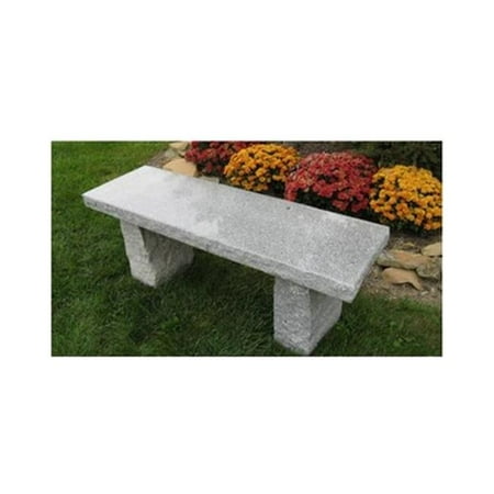 Stone Age Creations Be Gr 2 Granite Bench 44 Coral Walmart Com