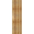 thumbnail image 4 of 16 1/8"W X 57"H Timbercraft Three 5 3/8" Boards Joined Board-N-Batten Shutters, Rough Sawn Western Red Cedar (Per Pair), 4 of 13