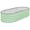 Green, variant on SnugNiture 6x3x1.5 ft Galvanized Raised Garden Bed – Durable Outdoor Metal Planter Box for Vegetables, Herbs, and Flowers, Brown