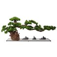 thumbnail image 1 of Plantas artificiales Bonsai árbol plantas de imitación exhibición de escritorio, simulación de pino planta en maceta for decoración del hogar decoración del jardín, 1 of 5