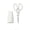 White#3, variant on XiYing Heavy Duty Kitchen Scissors, Multifunctional Meat and Poultry Shears with Bottle Opener, Nut Cracker, Dishwasher Safe for Seafood, Vegetables, Home Cooking and Bbq, Stainless Steel, 1-Pack