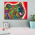thumbnail image 4 of Epic Graffiti 'Roaring Bear' by Dean Russo, Canvas Wall Art, 16"x12", 4 of 8