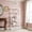 Brown, variant on KIOOTTO Artisan Series 71" Etagere Tower - Distressed Iron Ash Finish - 8-Tier Asymmetric Floating Gallery - Geometric Industrial Display Partition for Modern Lofts