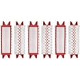 thumbnail image 1 of 6 Pieces Compatible with Vileda Ultramax Mop Replacement Microfiber Mop Flat Head Cloth, 1 of 5