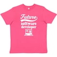 thumbnail image 3 of Inktastic Future Software Developer Shirt Childs Job Youth T-Shirt, 3 of 5
