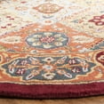 thumbnail image 3 of Safavieh Heritage Anita Oriental Wool Area Rug, Multi, 4'6" x 6'6" Oval, 3 of 7