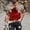Red, variant on Patriotic Canada T Shirts for Men - Stylish and Comfortable Canadian Flag Apparel