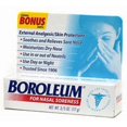 thumbnail image 1 of Ungüento de boróleo, 17 g, paquete de 3, para aliviar la sequedad nasal, 1 of 5