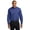 Mediterranean Blue, variant on Port Authority Tall Long Sleeve Easy Care Shirt
