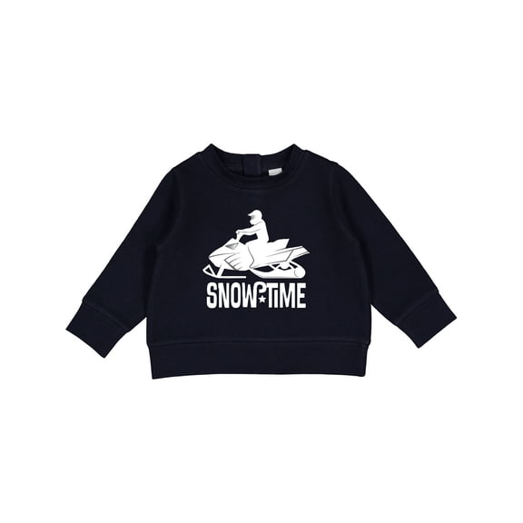 Inktastic Snowmobile Rider Snowmobiling Baby Sweatshirt
