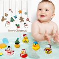 thumbnail image 4 of 24 Grids Christmas Advent Calendar Blind Box Rubber Duck Toys Gifts Boxes Decor, 4 of 5