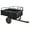 900 lbs TC002, variant on Steel Utility Garden Cart, Garden Carts with Wheels, 15 cu ft, 900/1600 lb Capacity, Flatbed Dolly Gardening Cart Outdoor Yard Wagon with Tow Handle, Foot Pedal and Removable Sides