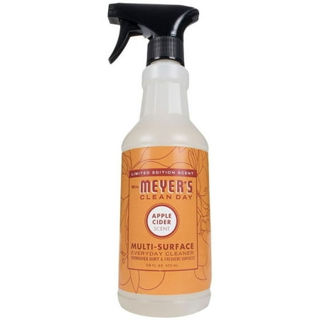 2 Pack - Mrs Meyers Clean Day Multi-surface Everyday Cleaner, Apple Cider 16 oz