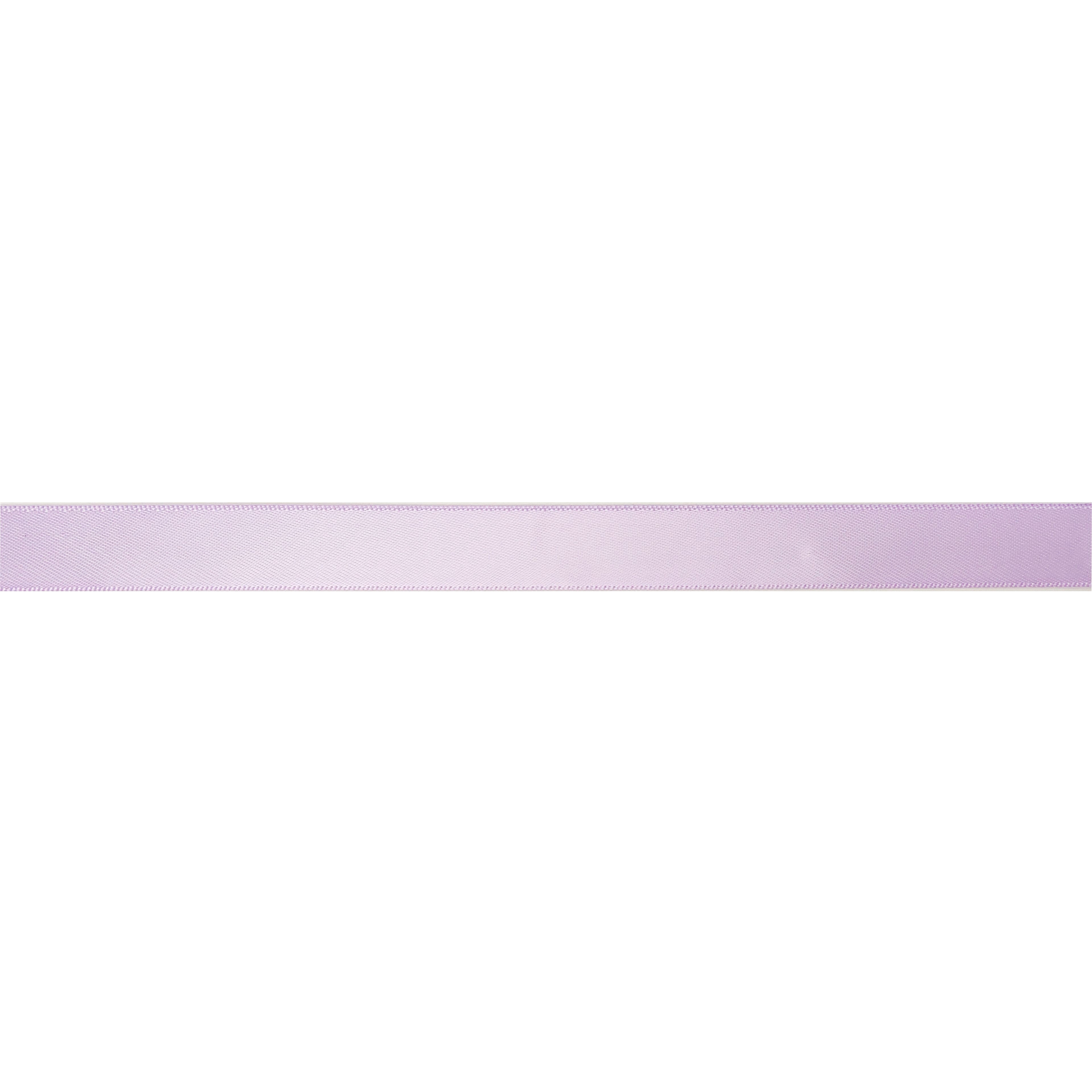 5/8" x 7yd Lavender Double Faced Satin Ribbon by Celebrate It – Smooth Polyester Finish - Non-Wired with Woven Edge - 12 Pack