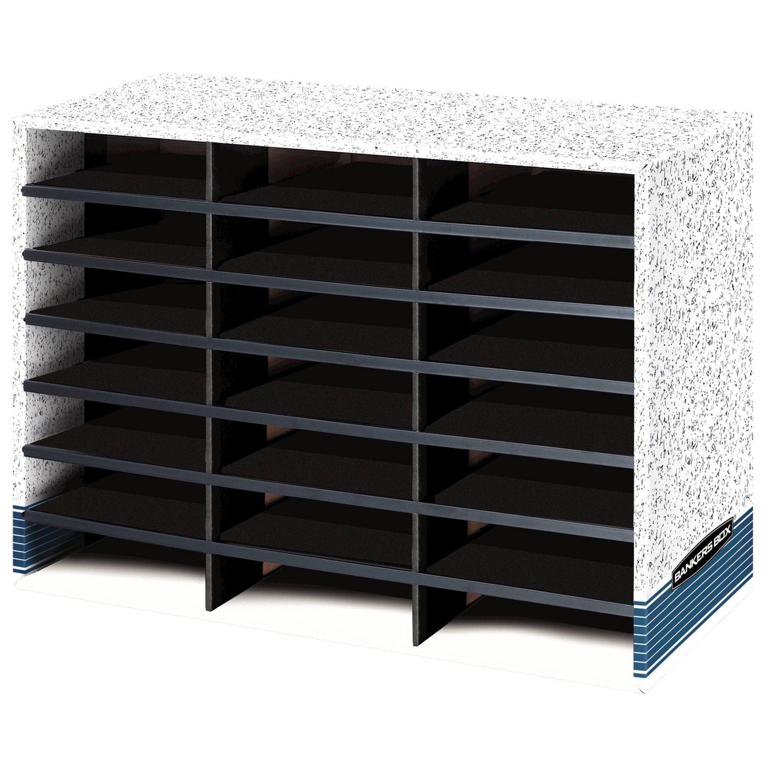 Bankers Box® 21 Compartment Literature Sorter