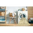 thumbnail image 2 of Ahgly Company Machine Washable Indoor Rectangle Abstract Mustard Yellow Area Rugs, 8' x 10', 2 of 7