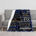 thumbnail image 3 of Engineer Gifts, Engineer Gifts for Men, Engineer Blanket, Future Engineer Gifts, Gifts for Engineers, Mechanical Engineering Gifts Granduation Flannel Blanket 50"x60", 3 of 6