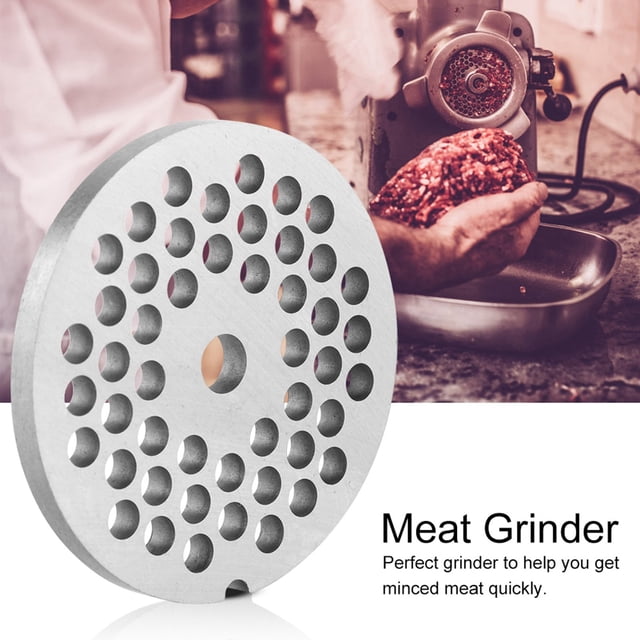 Picadore de Carne, Cuchillos de Placa Picadoore de Acero al Carbrower Fuertes y Afilados Con Color Pletado, Fáciles de Instalar y Limpiar para Picar Carne Rápidamete