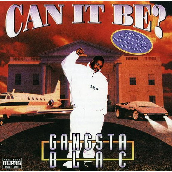Gangsta Blac - Can It Be - Music & Performance - CD