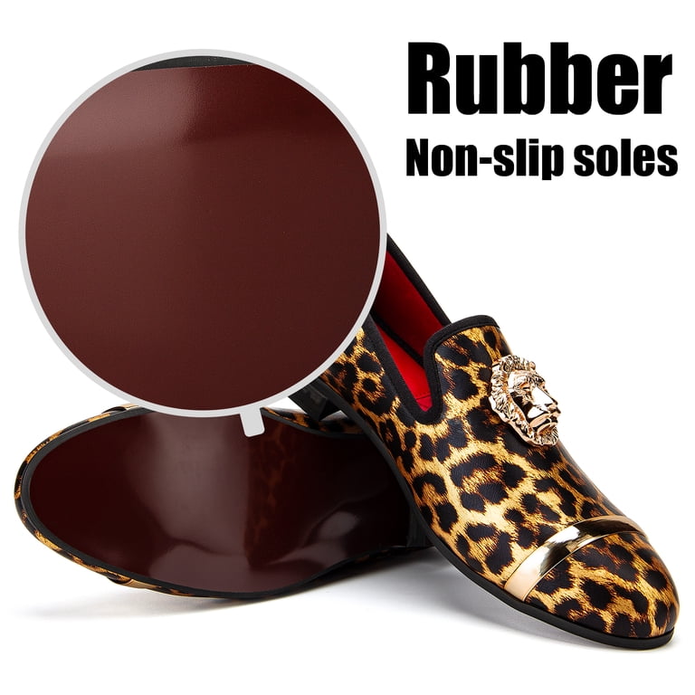JITAI Penny Slip-on Loafer Luxury Leather Lined Shoes for  display picture 2
