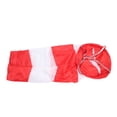 thumbnail image 1 of Windsock,Aviation Windsock,Windsock Lightweight Strong Polyester Wind Direction Measurement Sock Bag For Outdoor Farm Industry Red 100cm, 1 of 8