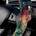 thumbnail image 5 of Galactic Planet 14.5 Inch Printing PVC Leather Car Wheel Cover Steering Wheel Covers Auto Accessories, 5 of 6