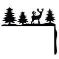 thumbnail image 3 of 1 PCS Metal Christmas Door Frame Sign Decoration, Nativity Scene Door Topper with Jesus Santa Christmas Tree Presents Reindeer Sleigh Ride for Home Door Corner Decor, 3 of 9
